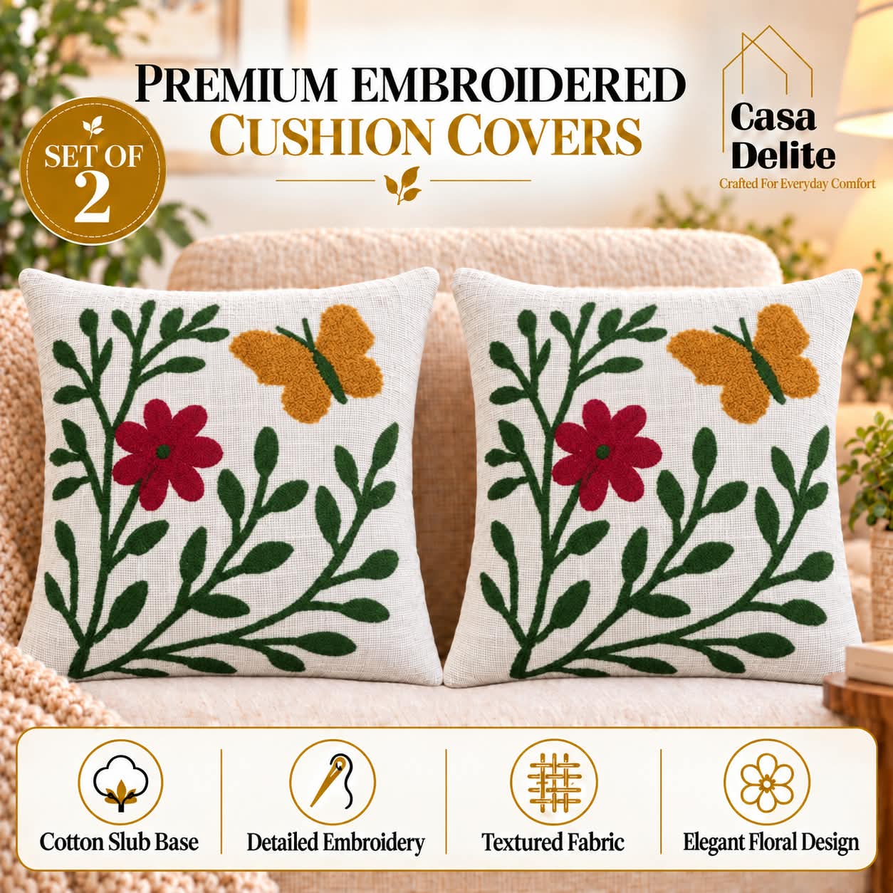 Premium Embroidered Cushion Covers 03
